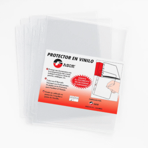 Protector de hojas en vinilo