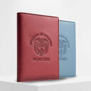 funda para pasaporte