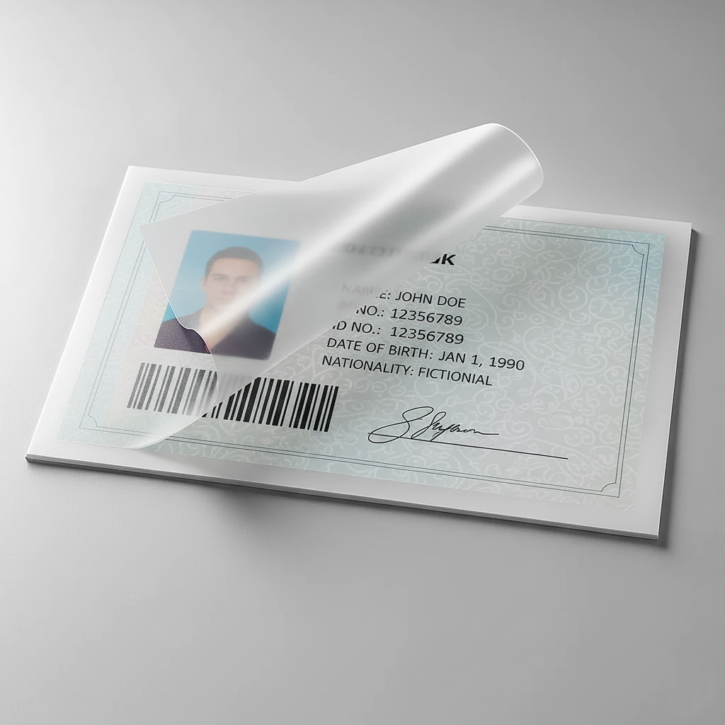 Bolsillo de laminación .