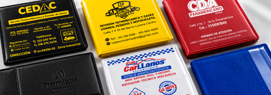 Porta SOAT Personalizado